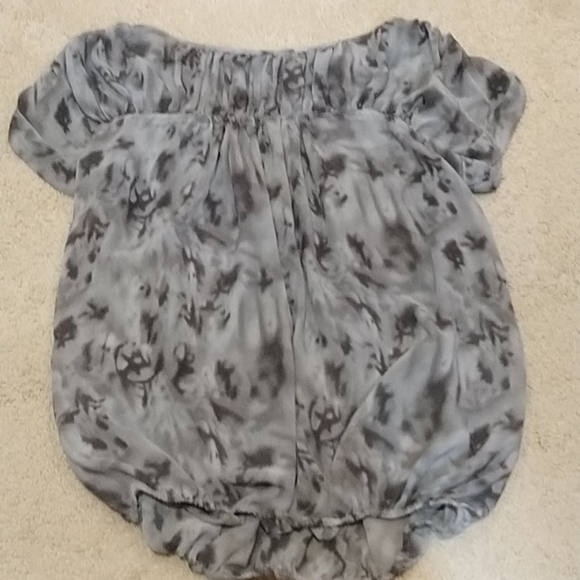 Sheer smokey blouse - Picture 6 of 7